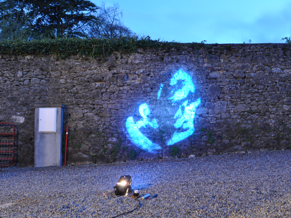 Light Projection Daytime